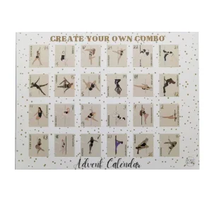 Recycled Cardboard Advent Calendar Gift Box