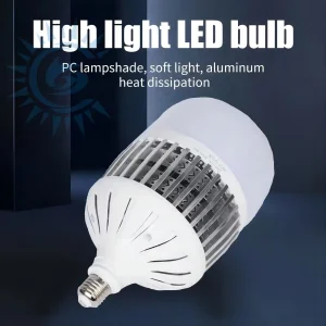 100W Super Power Energy-Saving Light Super Bright Factory Warehouse LED Bulb