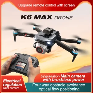K6 Max Drone 4K Camera