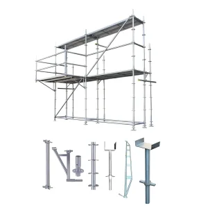 High-Strength Q235 Q345 Ring Lock Scaffolding System for Heavy Loads