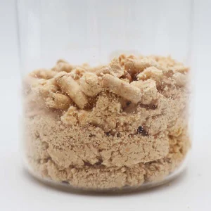 Pine Wood Cat Litter Water Soluble Chip Odor-Control Pellets Cat Litter Flushable