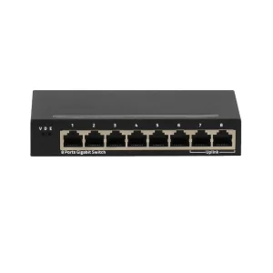 Silent Ethernet Switch