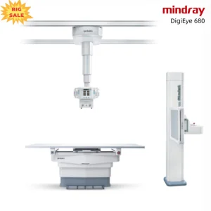Mindray DigiEye 680 Digital Radiography System X Ray Machine Scanner Medical X-ray Equipments Mobile Dira-gj-50