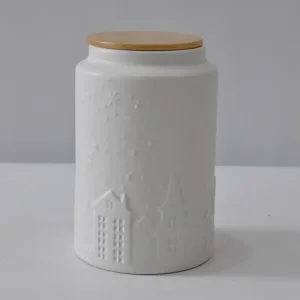 Discount Matte Christmas Dolomite Jar