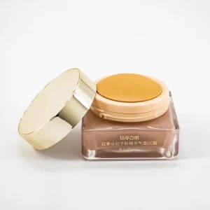 Private Label BB Cream Hydrating Whitening Foundation Peptides CC Cream