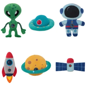 Eco-Friendly Cartoon Multifunctional fun play chewing biting and sound-producing Pet Dog Chew Toys