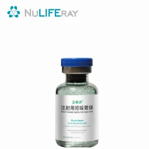 25mg High-Purity Disposable Indocyanine Green Drugs for Liver Reserve Function Evaluation Use