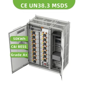 Advanced Commercial Energy Storage Solution for Efficient Operations