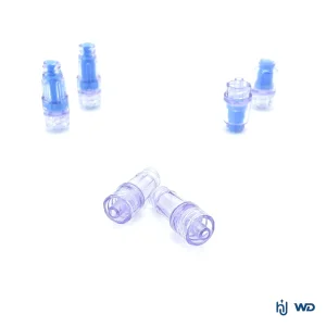 Conector libre de aguja de presión neutral Luer Lock para set de I.V