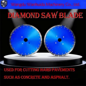 High-Toughness Diamond Sidewalk Cutting Blades with Wear-Resistant Tips for Pedestrian Path Expansion