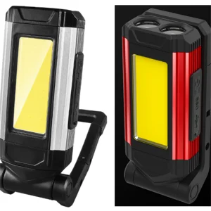 Multifunctional Type-C charging Power Bank COB Work Light