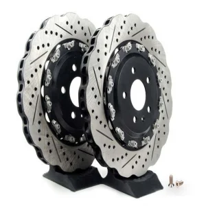 Factory Wavy Ceramic Brake Rotors