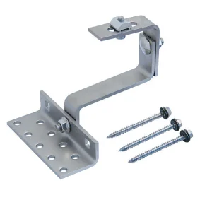 Good Quality PV Solar Panel Roof Mounting Brackets Adjustable Hook on Tile Roof