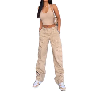 Plus Size Women's Cargo Pants