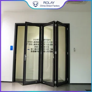 Aluminium Folding Door