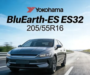 Yokohama Bluearth-Es Es32 205/55r16 91V Car Tire - High Performance &amp; Fuel Efficient