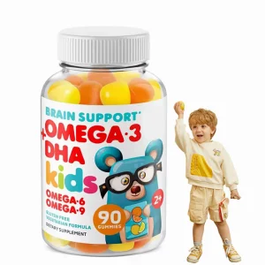 Kids DHA Omega 3 Fish Oil Gummies
