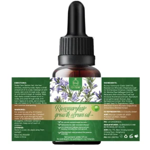 Rosemary Hair Growth Essential Oil 30ml Improves Hair Quality Plant Essential Oil Nourishes Hair Care
