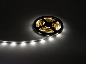 High Density LED Tape Light DC12V 24V IP20 6W/M White Warm White Flexible LED Strip
