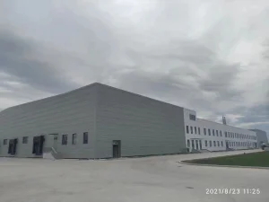 Fabricante de Aço Leve Construção Estrutural Fabricação de Edifícios Armazém Construção Estrutural Oficina