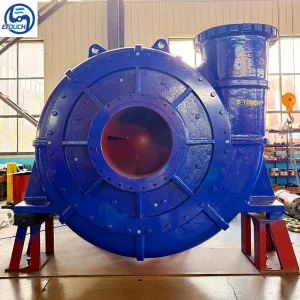 Etouch High Efficiency Sand Mud Dredge Pump with Good Npsh Performance and Large Dredging Capacity