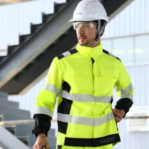Chaqueta de seguridad industrial alta visibilidad