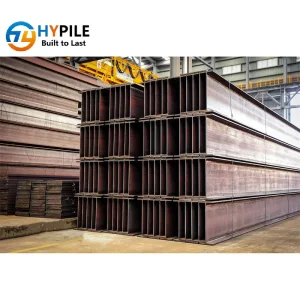 Hypile H Beams for Prefabricated Building Steel Frame Assemblies