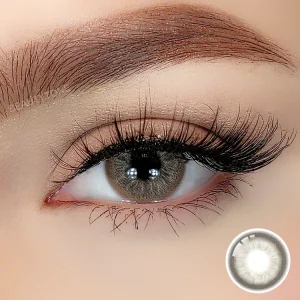 Colored Contacts Color Lens Wholesale Discount Cosmetics for Dark Eyes Aura Hazel Iris Style Natural Custom logo Contact Lenses