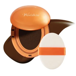 Matte Eleven Shades Gold Cushion Concealer Foundation