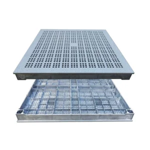 Premium Durable Aluminum Alloy Anti-Static Access Floor System