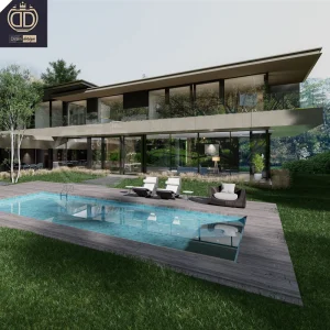 Custom Luxury Villa Plans Nigeria