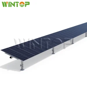 Tracking System Solar Bracket System Tracks Trajectory The Sun's Movement