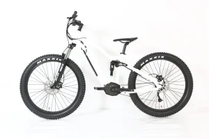 High-Performance 27.5 Inch Electric Fat Tire Mountain Bike
