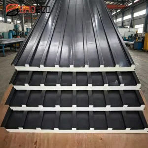 Aluminum Tiles Metal Roofing Sandwich Panels