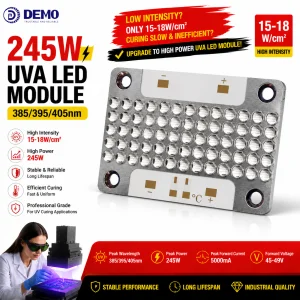 245W UVA Module COB Chip