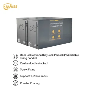 OEM KAVASS Bike Locker