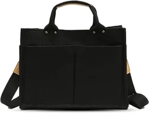 Womens Casual Canvas Tote Bags