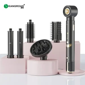 Custom OEM Plasma Hair Blow Dryer With Dual Voltage, Multi Brush & Air Styler Manufacturer, Supplier