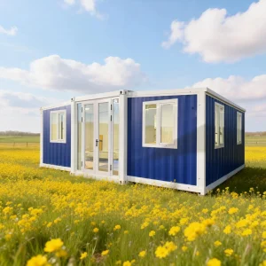 Multi-Purpose Community Hall Large Span Expandable Prefabricated Building