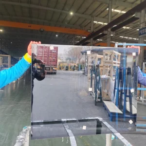 High-Performance Double Silver Low-E Glass for Energy-Efficient Buildings