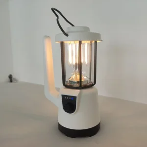 Rechargeable LED Camping Light with Hanging Hook for Camping and Night Fishing