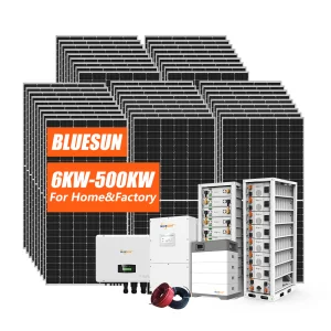 Complete All In One Solar Power System