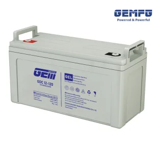 12V120Ah Long Life Deep Cycle Gel Battery for UPS/ Solar Power