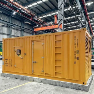 KTA38 G4 Emergency Generator diesel Containerized