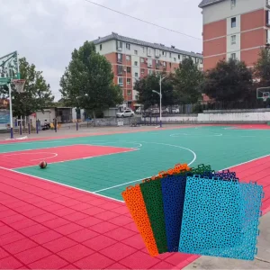 Interlocking Sport Flooring