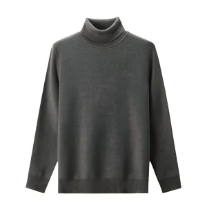 Men's Versatile Turtleneck Sweater - Fashion Winter Knitwear