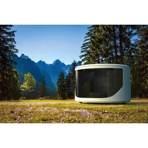 Hogares modulares ecológicos económicos de contenedores de envío personalizables para múltiples habitaciones