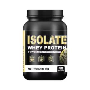Oem Production and Customized Separation Isolate Whey Protein Powder Nutritional High Content Immune Whey Protein Powder
