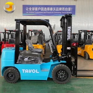 3ton 2.5ton Industrial Forklift Truck with CE Certificated New 5t Loading Capacity Diesel Engine Pallet Truck for Warehouses