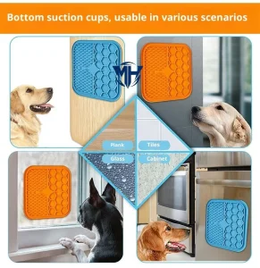 Silicone Slow Feeder Pet Bowl